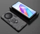 Чохол Fiji Ring для Honor Magic5 Lite 5G броньований бампер із кільцем підставкою чорний - зображення 4