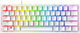 Klawiatura przewodowa Razer Huntsman Mini 60% Optical Purple Switch Nordic layout Mercury (RZ03-03391000-R3N1) - obraz 1