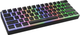 Klawiatura bezprzewodowa Genesis Thor 660 RGB Gateron Red Bluetooth/USB Czarna (NKG-1844) - obraz 2