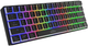 Klawiatura bezprzewodowa Genesis Thor 660 RGB Gateron Red Bluetooth/USB Czarna (NKG-1844) - obraz 3