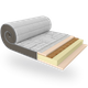Ортопедический матрас Multi Roll/ Мульти Ролл беспружинный (монолитный блок) ТМ ЕММ 150х190 - изображение 2