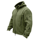 Флисовая кофта тактический Kombat UK Recon Hoodie L Оливковый (1000-kb-rh-olgr-l) - изображение 2