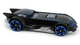 Машинка Базова Hot Wheels DC Batman The Batman: Batmobile Batman 1:64 GTB56 Black 1шт - зображення 3