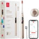 Розумна зубна електрощітка Oclean X Pro Digital Electric Toothbrush Champagne Gold (6970810552553) - зображення 1
