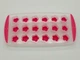 Форма емкость для заморозки кубиков льда пластиковая Цветок 24*12 cm H 2,5 cm 18842 - изображение 3