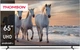 Телевизор Thomson Android TV 65" UHD 65UA5S13 - изображение 9
