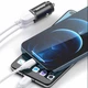 Автомобільний зарядний пристрій для телефона Philips PD45W, USB/Type-C із швидкою зарядкою, DLP4316B/93 - зображення 5