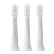 Насадка для зубной щетки Mijia Sonic Mi Electric Toothbrush Head for T100 White 3 шт BOX (NUN4098CN) (BHR4274CN) (MBS302) - изображение 1