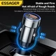 Автомобільний зарядний пристрій Essager 30 Вт USB і Type C в прикурювач - зображення 6