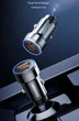 Автомобільний зарядний пристрій Essager 30 Вт USB і Type C в прикурювач - зображення 7