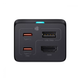 Мережевий зарядний пристрій Baseus GaN5 Pro 65W (2Type-C + USB+ HDMI) + Кабель Type-C to Type-C Чорний - зображення 2