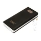 Портативний зарядний пристрій Power Bank UKC M9 LCD 20000мАг Black - зображення 1