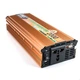 Інвертор для автомобіля UKC, 24V-220V, 2000W, Gold - зображення 2