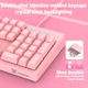 Комплект ігрова мембранна мембранна клавіатура і миша Onikuma G25 CW905 Gaming Combo 2в1 RGB Pink - зображення 3