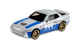 Машинка Базова Hot Wheels '89 Porsche 944 Turbo Turbo 1:64 GRY56 Grey Blue 1шт - зображення 3