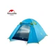 Палатка Naturehike чотиримісний P-Series NH18Z044-P 210T/65D блакитний (6975641888055) - изображение 1
