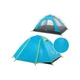 Палатка Naturehike чотиримісний P-Series NH18Z044-P 210T/65D блакитний (6975641888055) - изображение 2
