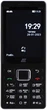 Мобільний телефон кнопковий 2E E280 2022 Dual Sim чорний (688130245210) - зображення 1