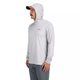 Худі Simms Tech Hoody - Artist Series Trout Logo Flame/Sterling M (13521-859-30 / 2241321) - изображение 2
