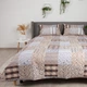 Покривало "PROVENCE" 150*210 см наволочка 50*70 см 1 шт. Сафарі (4-04206_30046) ТМ ТЕП - зображення 1