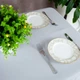 Скатерть "Aquastop" 150*220 см водовідштовхуюча Light Gray (С-04223_30309) ТМ ТЕП - изображение 4