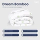 Ковдра "DREAM COLLECTION" BAMBOO 150*210 см (150г/м2) в пакете (1-04217) TM ТЕП - зображення 5