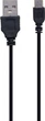 Bluetooth-гарнитура Proda PD-BH200 Maiku Dark Grey (6971278725534) - изображение 8