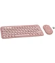 Комплект (клавиатура, мышь) беспроводной Logitech Pebble 2 Combo Rose (920-012241) - изображение 2