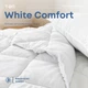 Ковдра "WHITE COMFORT" 140*205 см (1-02565) TM ТЕП 350 г/м² - зображення 1