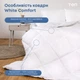 Ковдра "WHITE COMFORT" 140*205 см (1-02565) TM ТЕП 350 г/м² - зображення 5