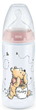 Butelka do karmienia Nuk First Choice Winnie The Pooh Różowa 300 ml (5000005371582) - obraz 1