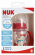 Butelka do karmienia Nuk First Choice Learning Bottle Czerwona 150 ml (4008600442233) - obraz 1