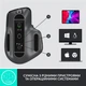 Мышь беспроводная Logitech MX Master 3S for Business Graphite (910-006582) - изображение 10