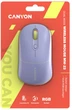 Мышь беспроводная Canyon MW-22 Dual Band RGB Wireless Mountain Lavender (CNS-CMSW22ML) - изображение 6