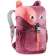 Рюкзак дитячий Deuter Kikki 5527 cardinal-maron - зображення 1
