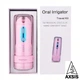 Ирригатор портативный для ухода за полостью рта AXSIS™ Water Flosser PR45V Pink original - изображение 1