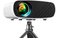 Мультимедийный проектор Elephas BL128 HD 8000 Лм с динамиками - изображение 1
