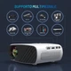 Мультимедийный проектор Elephas BL128 HD 8000 Лм с динамиками - изображение 2