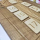 Розвиваюча дерев'яна Дошка "Будиночок" Монтессорі Threewood з картками 1-20 для дітей від 3 років, розмір 30х20см - изображение 6