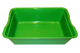 Туалет для котів салатовий 40x28x12 см 61301 - зображення 2
