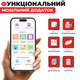 Портативный минипринтер Jetix Mini Printer с Bluetooth для термопечати без чернил со смартфона (JMP-S-RA) - изображение 9