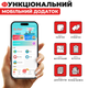 Портативный минипринтер Jetix Mini printer с Bluetooth для термопечати без чернил со смартфона Blue (JMP-2-RA) - изображение 8