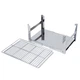 Гриль вугільний Bo-Camp Compact Delux Silver (8108360) - изображение 5