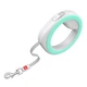 Поводок-рулетка для собак WAUDOG R-leash, круглая, XS-M, до 40 кг, 2,9 м, светоотражающая лента салатовый - изображение 3