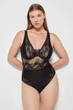 Боді 10018U Gisela чорний 85B - зображення 1