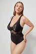 Боді 10018U Gisela чорний 85B - зображення 3