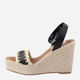 Sandały damskie Steve Madden Undone SM11003107 39 Czarne (8720857418255) - obraz 3