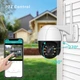 Уличная IP WiFi камера Ai08 3MP с удаленным доступом + блок питания - изображение 3