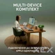Комплект бездротової LOGITECH Pebble 2 Combo for Mac Tonal Graphite (920-012244) - изображение 8