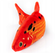 Игрушка для котов механическая вибро рыба Золотая рыбка 29 см - изображение 4